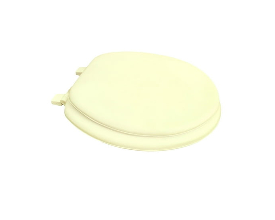 17 inch Soft Toilet Seat, Bone Color