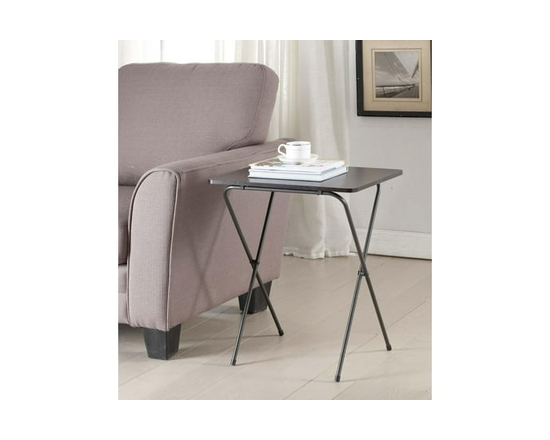 Mainstays Folding TV Tray, Espresso