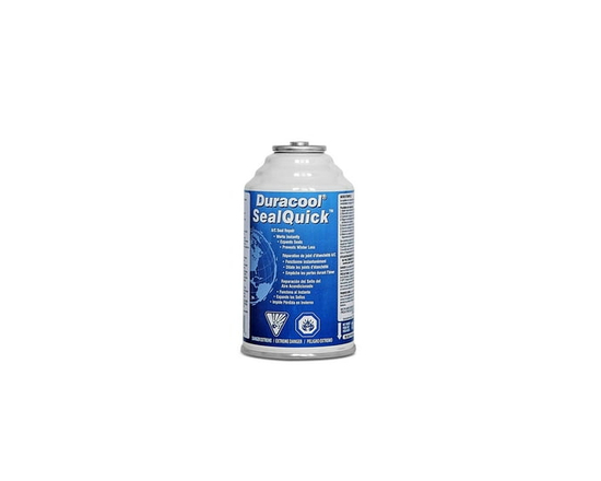 Duracool® SealQuick™/4 oz. Can for R-134a A/C Systems. Seals Minor Leaks in Rubber Components and Enhances A/C Performance. - 1pk