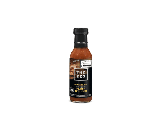 KEG - CHICKEN & RIB BBQ SAUCE 355ML - 355 ML