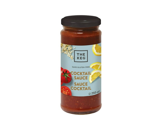 KEG - COCKTAIL SAUCE GLUTEN FREE 250ML - 250 ML