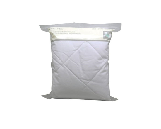 fitted waterproof mattress pad