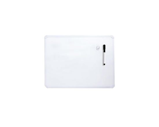 Pg 17X23 Magnetic Dry Erase Board With White Frame