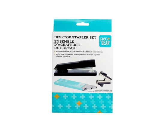 Pen+Gear Desktop Stapler Set