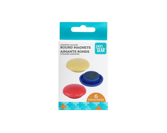 Pen+Gear Round Magnets