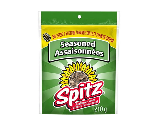 Spitz Seasoned Sunflower Seeds - 210 g