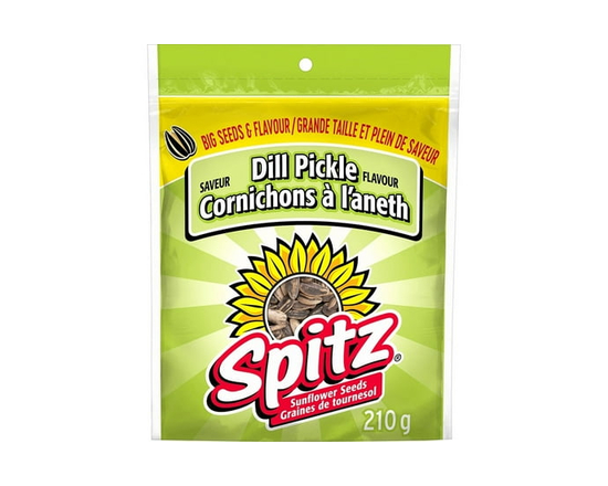 Spitz Dill Pickle Sunflower Seeds - 210 g
