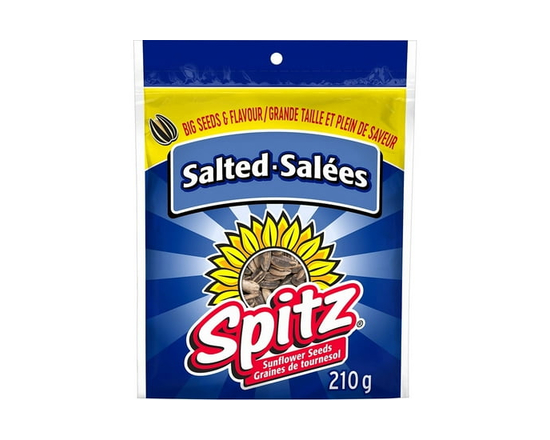 Spitz Salted Sunflower Seeds - 210 g