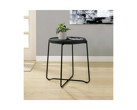 HOMETRENDS Tray Top Table (Black)