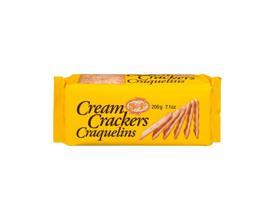 Cream Crackers - 200 g