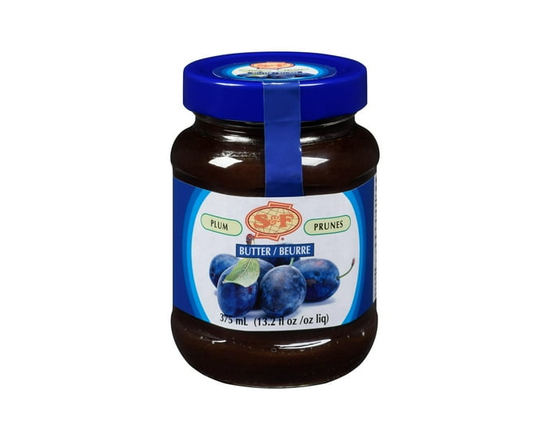 S&F Plum Butter - 375 mL