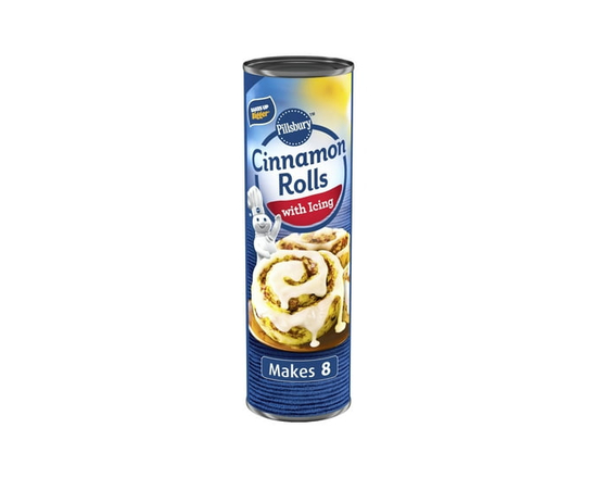 Pillsbury Cinnamon Rolls with Icing, Ready to Bake - 351 g