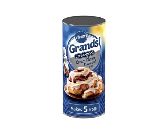 Pillsbury Grands! Cinnamon Rolls with Cream Cheese Icing - 496 g
