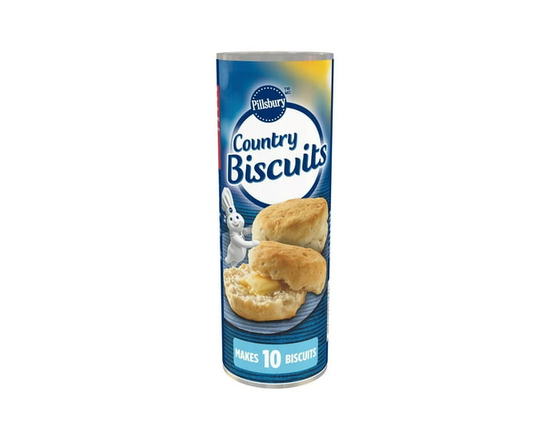 Pillsbury Country Biscuits, Ready to Bake Dough - 340 g