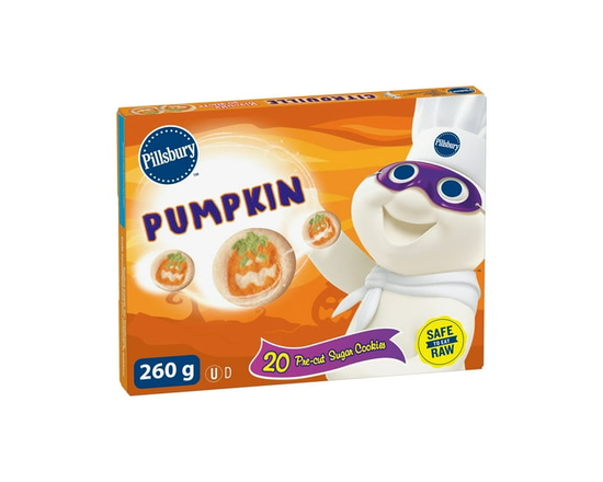 Pillsbury Ready to Bake! Sugar Cookies Pumpkin