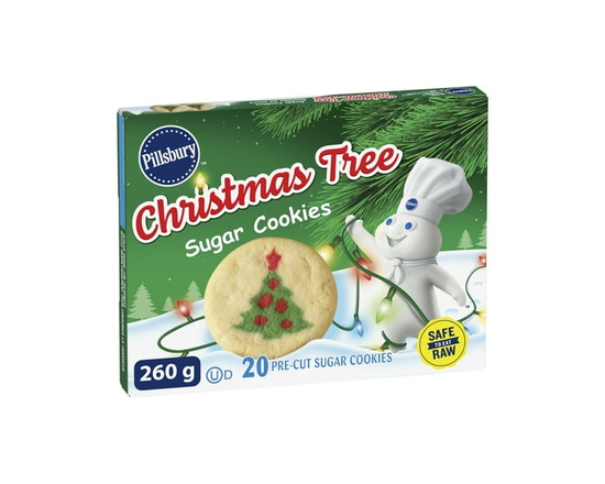 Pillsbury™ Ready to Bake!™ Sugar Cookies Christmas Tree - 260 g