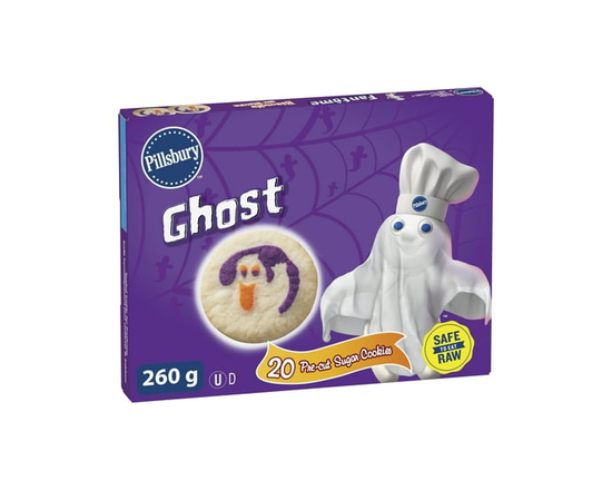 Pillsbury Ready to Bake! Sugar Cookies Ghost - 260 g