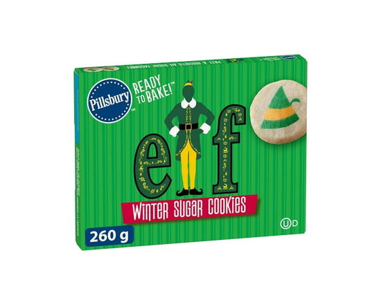 Pillsbury Ready to Bake! Winter Sugar Cookies - 260 g