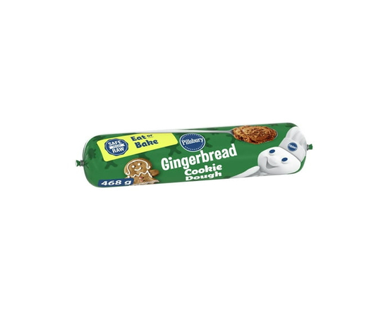 Pillsbury Ready to Bake Gingerbread Cookie Dough - 468 g