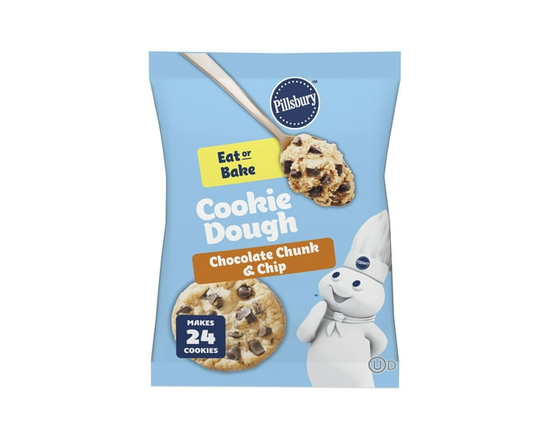 Pillsbury™ Chocolate Chunk & Chip Cookie Dough - 454 g