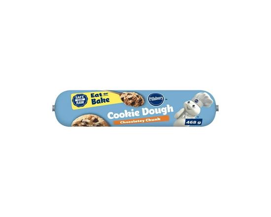 Pillsbury Chocolatey Chunk Cookie Dough - 468 g