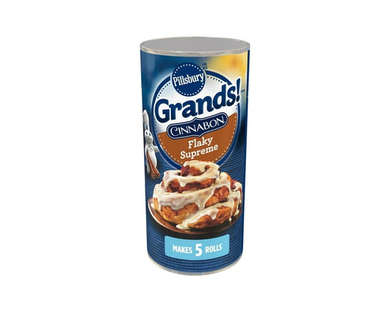 Pillsbury Grands! Cinnamon Rolls Flaky Supreme with Icing - 496 g