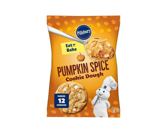 Pillsbury Ready-to-Bake Pumpkin Spice Cookies Dough