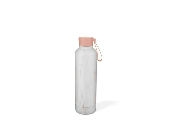 Mainstays 17oz Double Wall Vacuum Insulated Bottle (Pink)