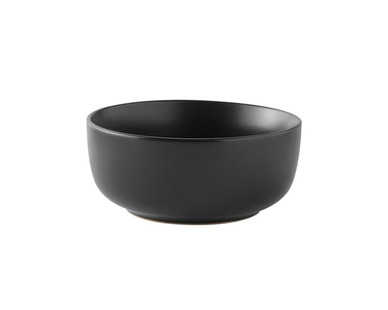 Mainstays Alessandra Matte Black Stoneware Bowl