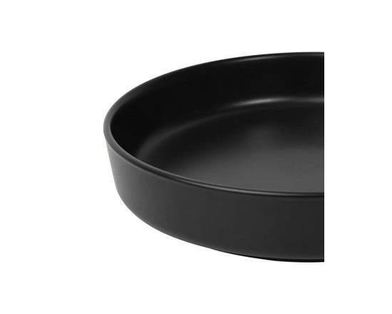 Mainstays Alessandra Matte Black Stoneware Dinner Bowl