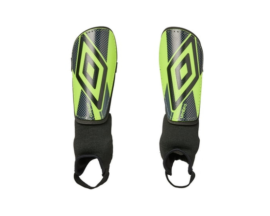 Umbro Ceramica Ankle Soccer Shin Guards - Peewee - One Size
