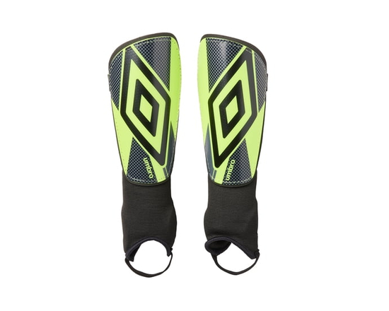 Umbro Diamond Viper Ankle Soccer Shin Guards - Adult - One Size