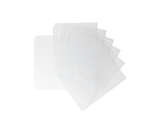 Pen+Gear Heavyweight Sheet Protectors,50pcs per pack