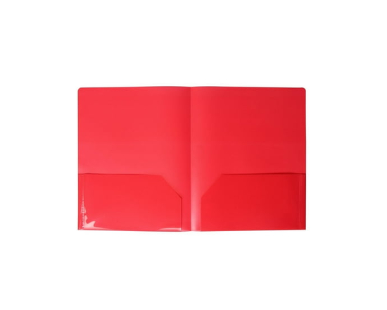 Pen+Gear Light Weight Poly Twin Pocket Portfolio