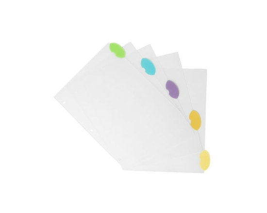 Pen+Gear Stylish Index Dividers