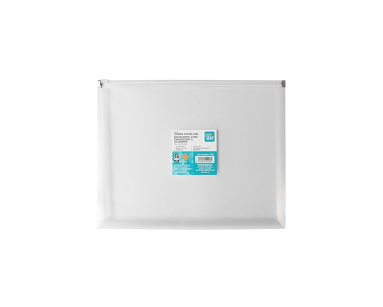 Pen+Gear Poly Zipper Envelope