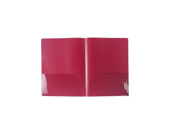 Pen+Gear Lightweight Poly Twin Pocket Portfolio