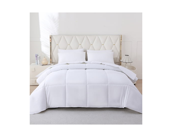 Mainstays Down Alternative Duvet Duvet Insert Full/Queen Size 86 in x 86 in