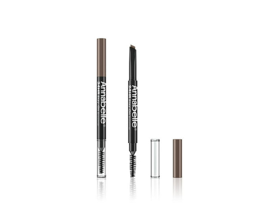 Annabelle Crayon à sourcils 24hr Stay-On (Brun foncé)