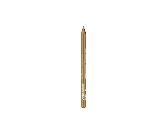 Annabelle Traceur pour les yeux végan longue tenue et couleur intense Kohl Metallic - 1 un (Or pur)