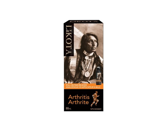 Analgésique en applicateur à bille Arthrite de Lakota