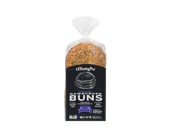 O'Doughs Deluxe Hamburger Bun Gluten Free - 400 g