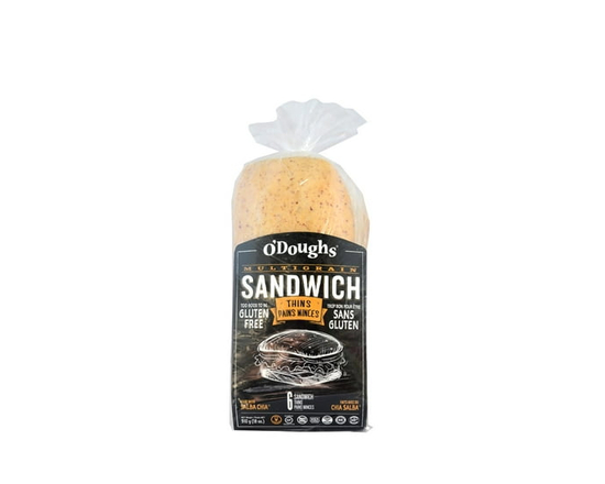 O'Doughs Thins Sandwich Multigrain Gluten Free - 510g