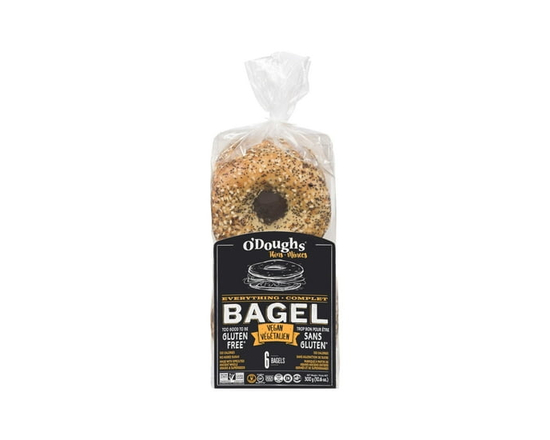 O'Doughs Thins Everything Bagels Gluten Free - 300 g