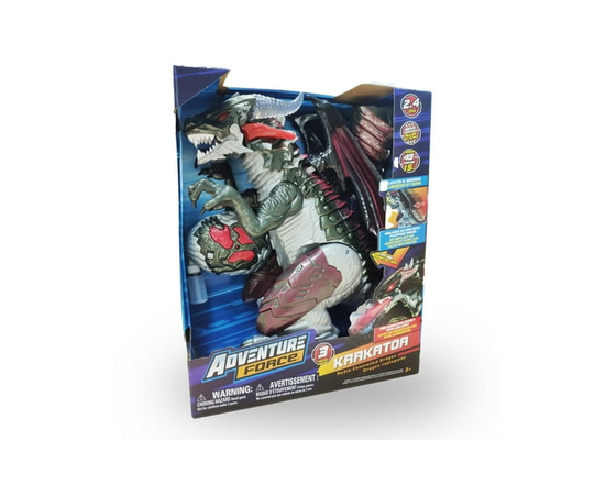 Adventure Force 2.4G Krakatoa Dragon Radioguide, Âge 3+