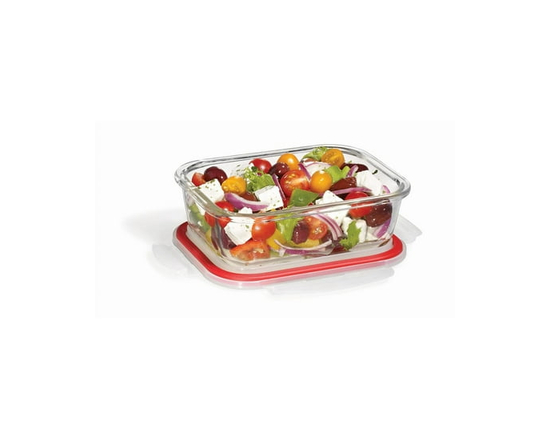 Starfrit LocknLock Glass contenant 630ml / 21oz rectangulaire