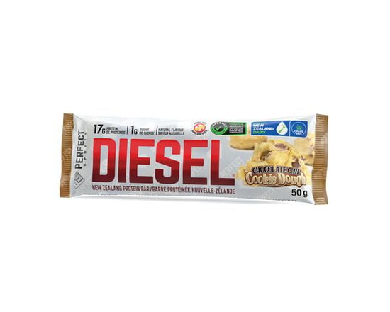 DIESEL New Zealand Protein Bar, Chocolate Chip Cookie Dough