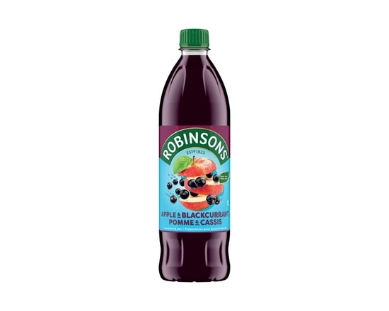 Robinsons Apple & Blackcurrant Concentrate - 1 L