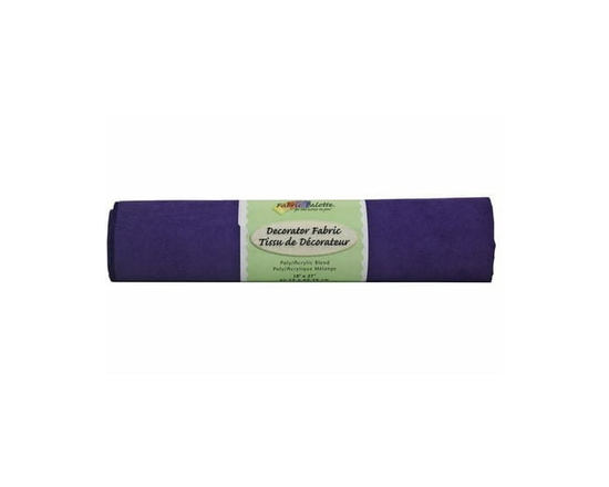 FABRIC CREATIONS Decorator Faux Suede Upholstery Fabric, 18x27 - 18" x 27"