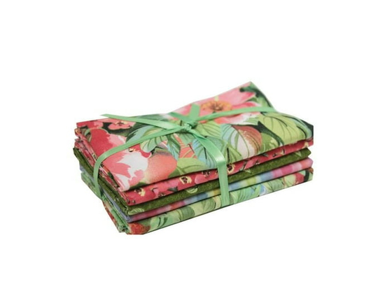 Fabric Creations Floral fat quarter Bundle 45.7 × 53.3 cm (18 × 21 in), 5x18x21